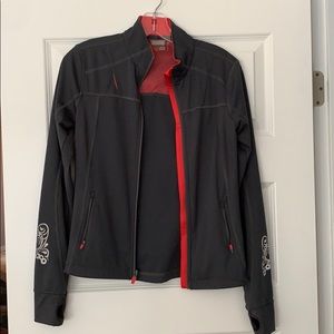 Athleta warm up jacket XS